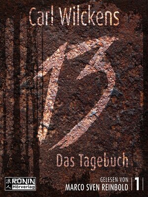 cover image of Das Tagebuch- Dreizehn, 1 (ungekürzt)
